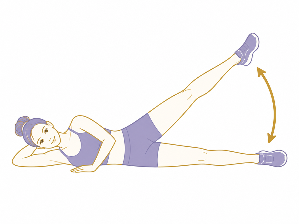 Side Leg Lifts illustration