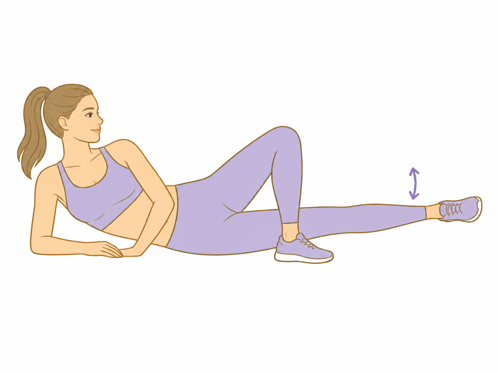Inner Thigh Pulses illustration